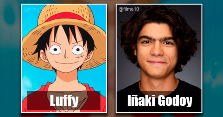 Iñaki Godoy – Luffy