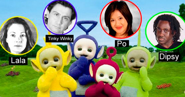 Teletubbies atores