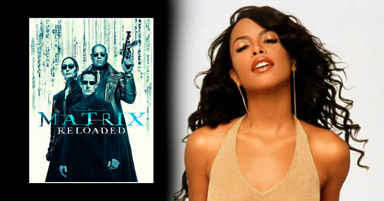 Aaliyah - The Matrix Reloaded