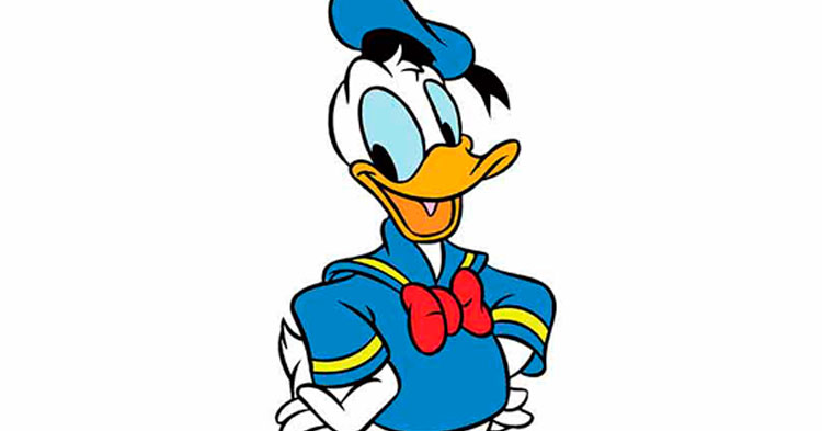 Pato Donald - Donald Fauntleroy Duck