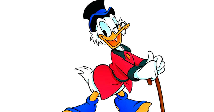 Tio Patinhas - Scrooge McDuck