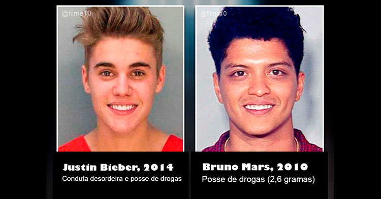 Justin Bieber preso