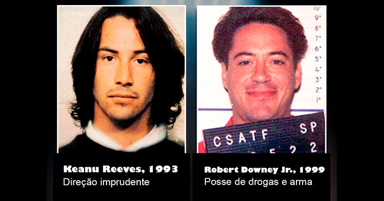 Robert Downey Jr. preso