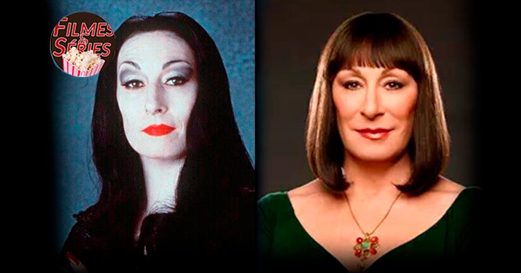 Morticia Addams (Anjelica Huston)