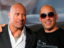 The Rock e Vin Diesel tretados
