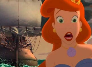 A morte da mãe de Ariel de A Pequena Sereia