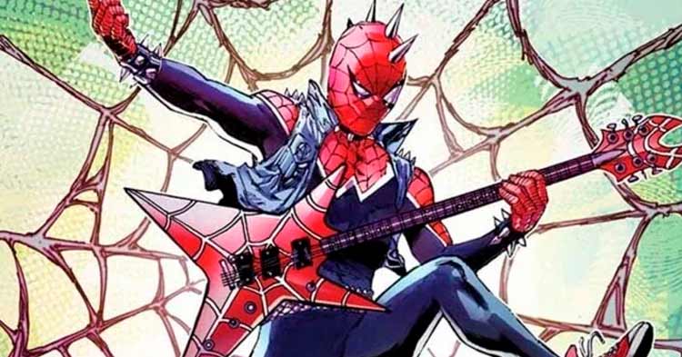 Homem Aranha Punk