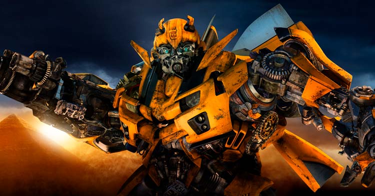 Transformers: A Vingança dos Derrotados (2009)